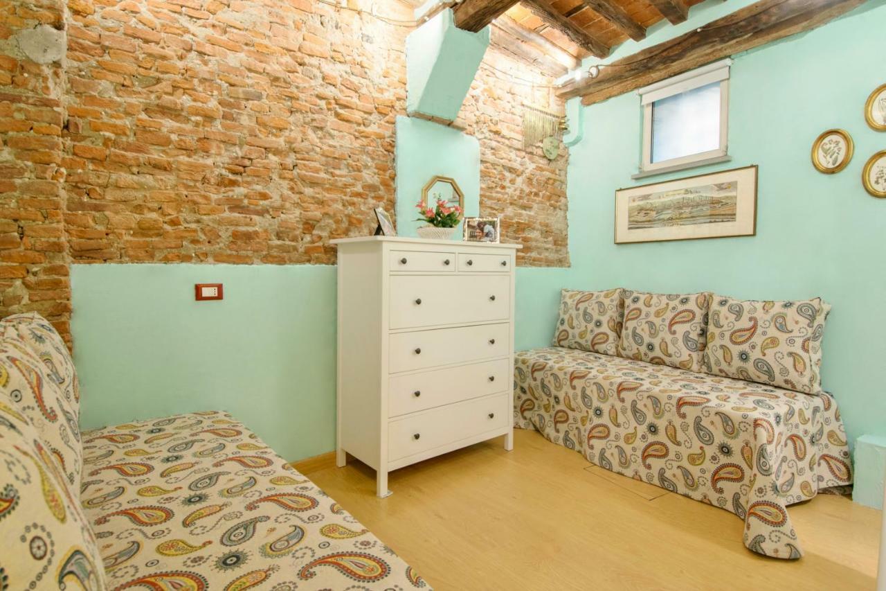 Cozybricks In Lucca - Apartments In Lucca Historical Center - Air Cond & Wifi - Eksteriør billede
